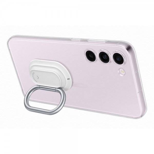 Samsung Original Galaxy S23 Plus Deksel Clear Gadget Case Transparent