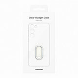 Samsung Original Galaxy S23 Plus Deksel Clear Gadget Case Transparent