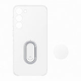 Samsung Original Galaxy S23 Plus Deksel Clear Gadget Case Transparent