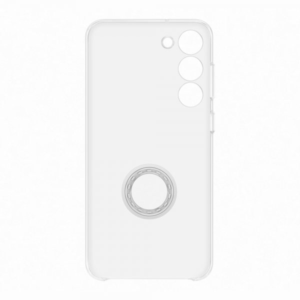 Samsung Original Galaxy S23 Plus Deksel Clear Gadget Case Transparent