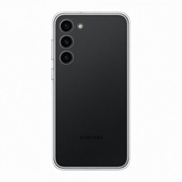 Samsung Original Galaxy S23 Plus Deksel Frame Case Svart