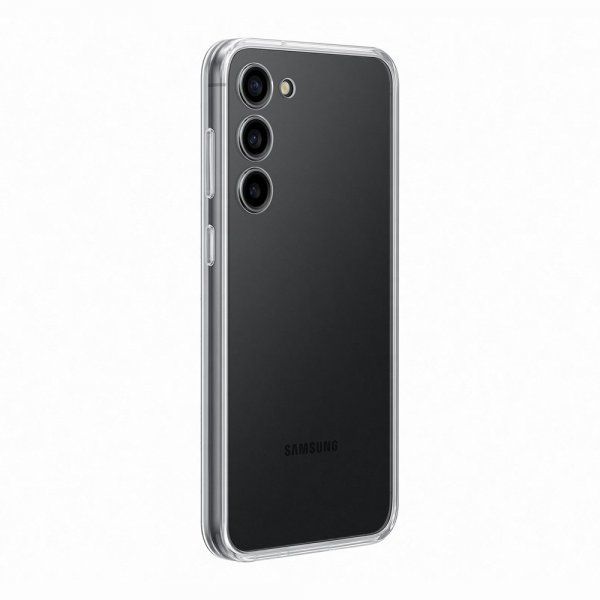 Samsung Original Galaxy S23 Plus Deksel Frame Case Svart