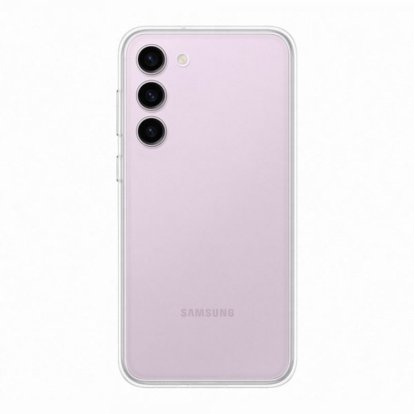 Samsung Original Galaxy S23 Plus Deksel Frame Case Hvit