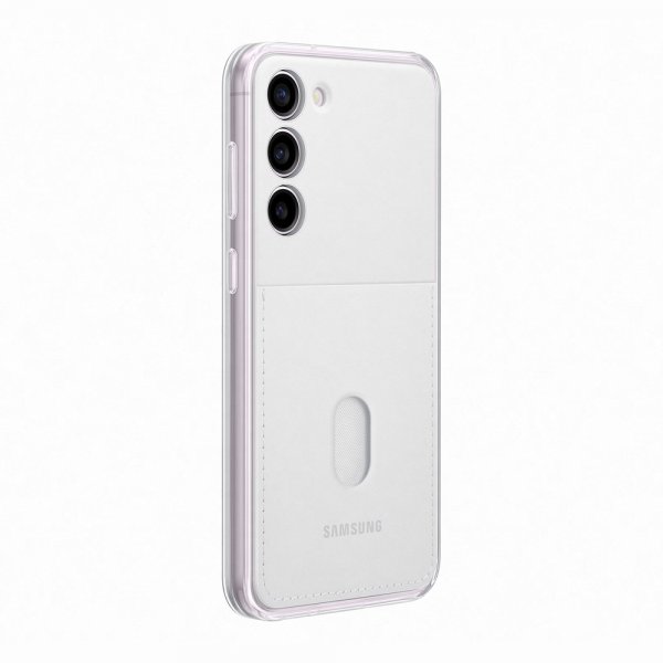 Samsung Original Galaxy S23 Plus Deksel Frame Case Hvit