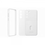 Samsung Original Galaxy S23 Plus Deksel Frame Case Hvit