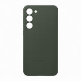 Samsung Original Galaxy S23 Plus Deksel Leather Cover Grønn