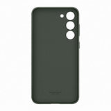 Samsung Original Galaxy S23 Plus Deksel Leather Cover Grønn