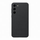 Samsung Original Galaxy S23 Plus Deksel Leather Cover Svart