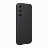 Samsung Original Galaxy S23 Plus Deksel Leather Cover Svart