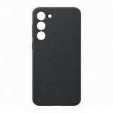 Samsung Original Galaxy S23 Plus Deksel Leather Cover Svart