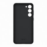 Samsung Original Galaxy S23 Plus Deksel Leather Cover Svart