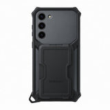 Samsung Original Galaxy S23 Plus Deksel Rugged Gadget Case Svart