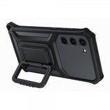 Samsung Original Galaxy S23 Plus Deksel Rugged Gadget Case Svart