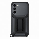 Samsung Original Galaxy S23 Plus Deksel Rugged Gadget Case Svart