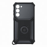 Samsung Original Galaxy S23 Plus Deksel Rugged Gadget Case Svart