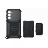 Samsung Original Galaxy S23 Plus Deksel Rugged Gadget Case Svart