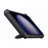 Samsung Original Galaxy S23 Plus Deksel Rugged Gadget Case Svart