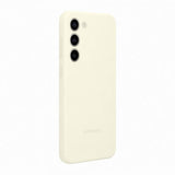 Samsung Original Galaxy S23 Plus Deksel Silicone Cover Cotton