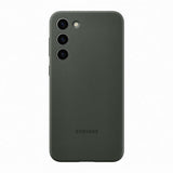 Samsung Original Galaxy S23 Plus Deksel Silicone Case Khaki