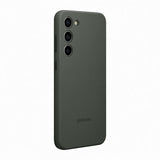 Samsung Original Galaxy S23 Plus Deksel Silicone Case Khaki
