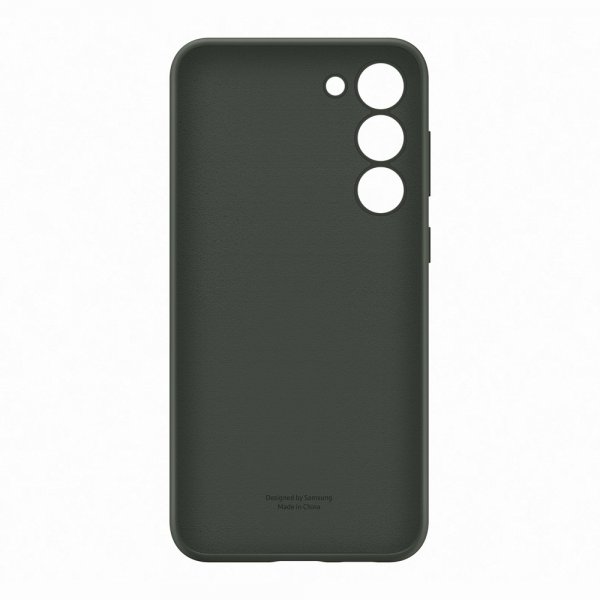 Samsung Original Galaxy S23 Plus Deksel Silicone Case Khaki