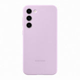 Samsung Original Galaxy S23 Plus Deksel Silicone Cover Lavender