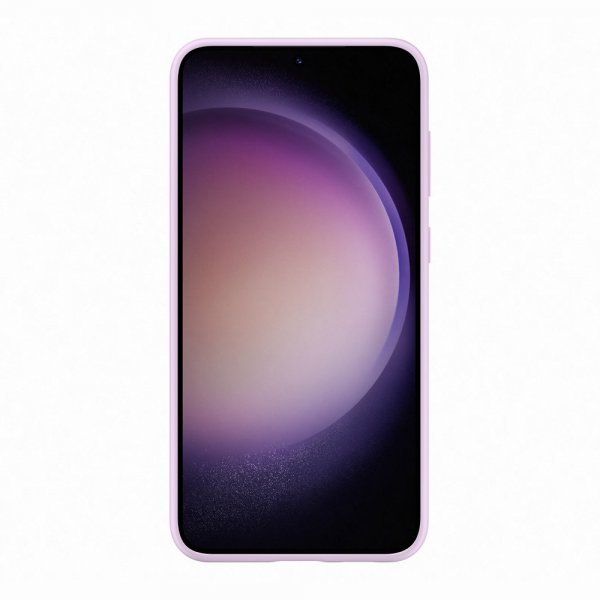 Samsung Original Galaxy S23 Plus Deksel Silicone Cover Lavender