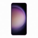 Samsung Original Galaxy S23 Plus Deksel Silicone Cover Lavender