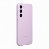 Samsung Original Galaxy S23 Plus Deksel Silicone Cover Lavender