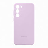 Samsung Original Galaxy S23 Plus Deksel Silicone Cover Lavender