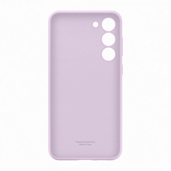 Samsung Original Galaxy S23 Plus Deksel Silicone Cover Lavender