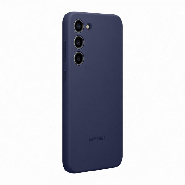 Samsung Original Galaxy S23 Plus Deksel Silicone Cover Navy