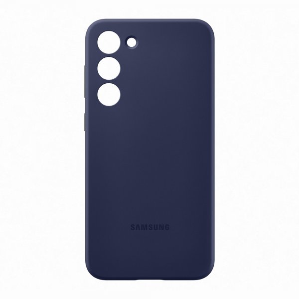 Samsung Original Galaxy S23 Plus Deksel Silicone Cover Navy