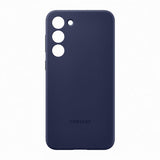 Samsung Original Galaxy S23 Plus Deksel Silicone Cover Navy