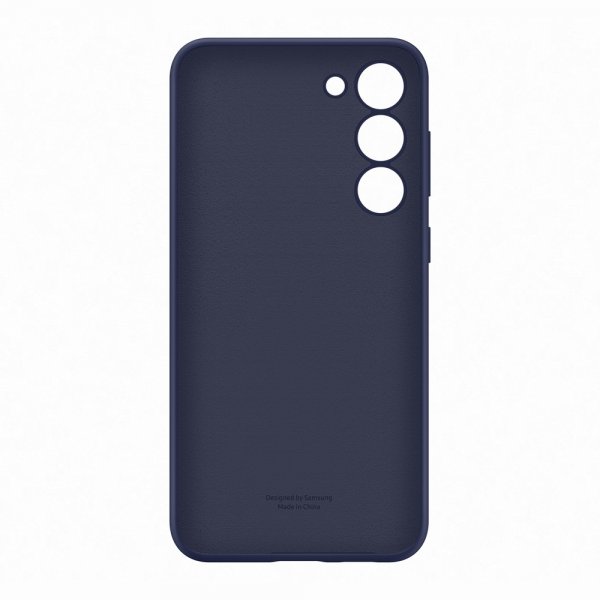 Samsung Original Galaxy S23 Plus Deksel Silicone Cover Navy
