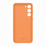 Samsung Original Galaxy S23 Plus Deksel Silicone Cover Oransje