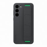 Samsung Original Galaxy S23 Plus Deksel Silicone Grip Case Svart