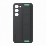 Samsung Original Galaxy S23 Plus Deksel Silicone Grip Case Svart
