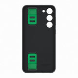 Samsung Original Galaxy S23 Plus Deksel Silicone Grip Case Svart