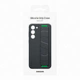 Samsung Original Galaxy S23 Plus Deksel Silicone Grip Case Svart