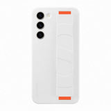 Samsung Original Galaxy S23 Plus Deksel Silicone Grip Case Hvit