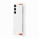 Samsung Original Galaxy S23 Plus Deksel Silicone Grip Case Hvit