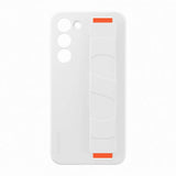 Samsung Original Galaxy S23 Plus Deksel Silicone Grip Case Hvit