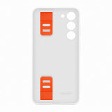Samsung Original Galaxy S23 Plus Deksel Silicone Grip Case Hvit