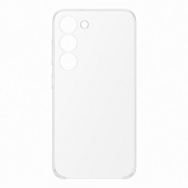 Samsung Original Galaxy S23 Deksel Clear Case Transparent