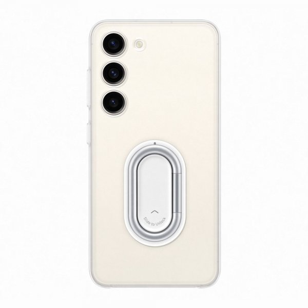 Samsung Original Galaxy S23 Deksel Clear Gadget Case Transparent