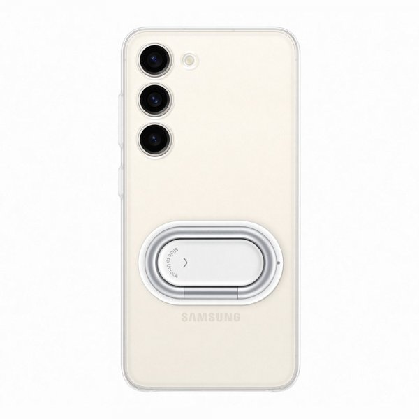 Samsung Original Galaxy S23 Deksel Clear Gadget Case Transparent