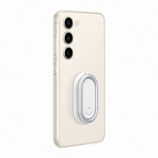 Samsung Original Galaxy S23 Deksel Clear Gadget Case Transparent