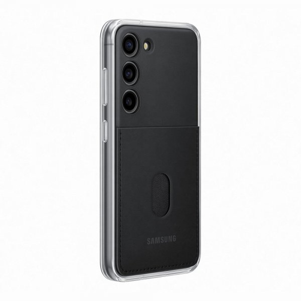 Samsung Original Galaxy S23 Deksel Frame Case Svart