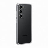 Samsung Original Galaxy S23 Deksel Frame Case Svart